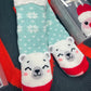 Ladies Christmas Lounge Sock Gift Box Bundle