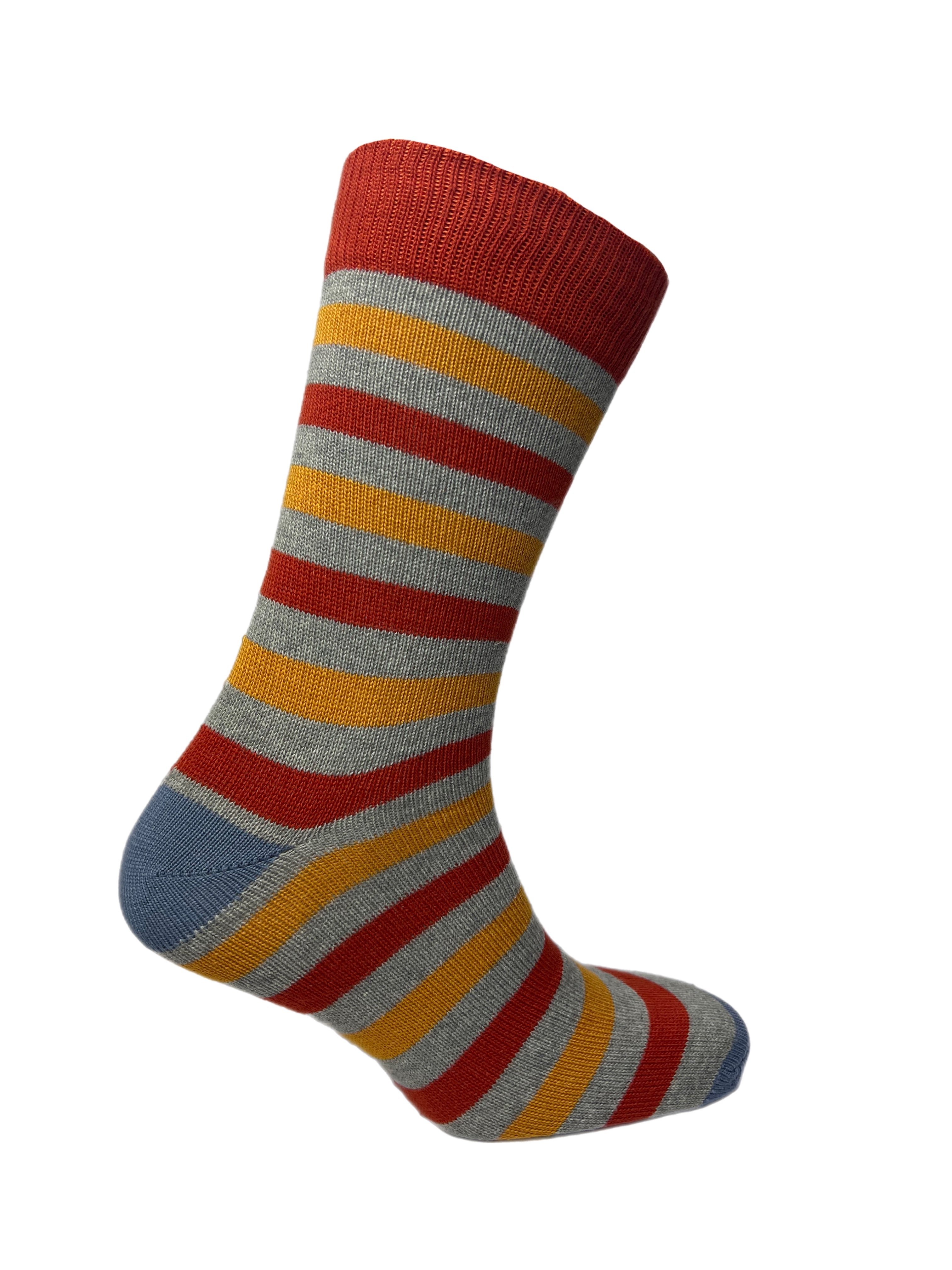 Men's 4pp Boot Ankle Socks - Black/Grey