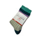 Ladies 2PP Super Soft Mint Lilac Lounge Socks