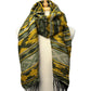 Ladies Green Lightweight Aztec Scarf