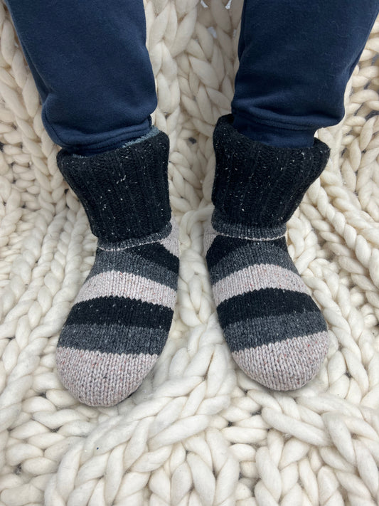 Men's Lambswool Nightfall Bootie
