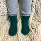 Ladies Lightweight Kale Green Bootie