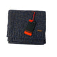 Men's Blue Scarf - Made in UK