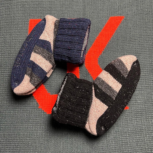 Men's Dark Colours Lambswool Bootie Bundle