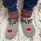 Men's Reindeer Bootie