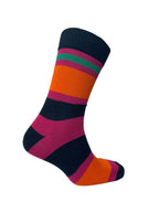 Men's 4pp Boot Ankle Socks - Navy