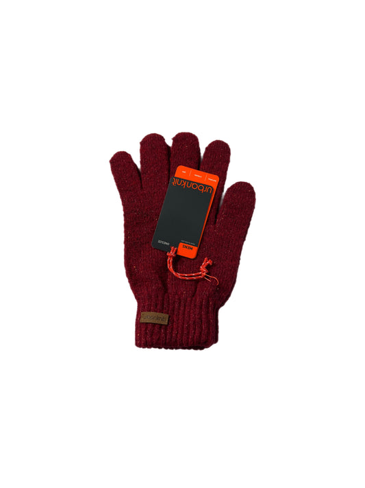 Men's Red Gloves - Made in UK