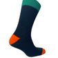 Men's 4pp Boot Ankle Socks - Navy