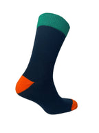 Men's 4pp Boot Ankle Socks - Navy