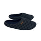 Men's Navy Slippers